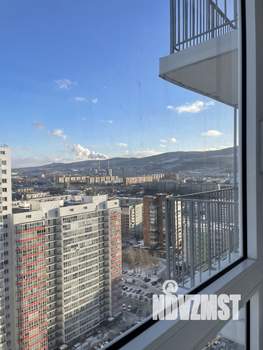 2-к квартира, на длительный срок, 57м2, 23/24 этаж