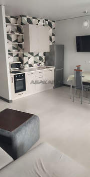 Студия квартира, на длительный срок, 42м2, 6/9 этаж