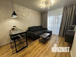 2-к квартира, посуточно, 40м2, 17/22 этаж