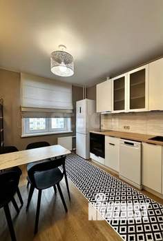 1-к квартира, на длительный срок, 40м2, 4/17 этаж