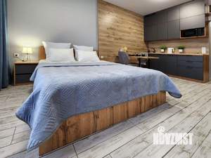 1-к квартира, посуточно, 28м2, 1/1 этаж