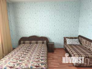 1-к квартира, посуточно, 42м2, 6/10 этаж