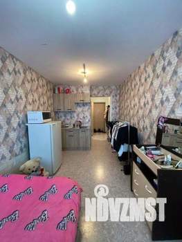 1-к квартира, на длительный срок, 24м2, 9/25 этаж