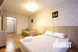 1-к квартира, посуточно, 44м2, 1/1 этаж