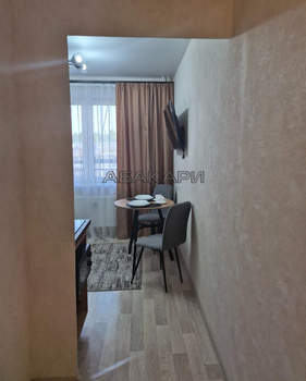 1-к квартира, на длительный срок, 41м2, 6/17 этаж