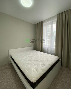 1-к квартира, на длительный срок, 35м2, 10/25 этаж