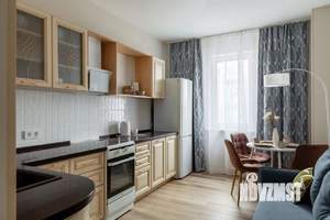 1-к квартира, посуточно, 46м2, 18/22 этаж