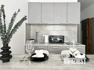 1-к квартира, посуточно, 30м2, 4/18 этаж