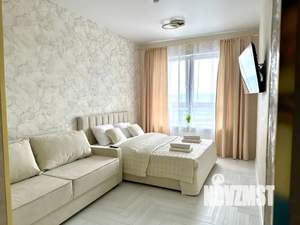 1-к квартира, посуточно, 42м2, 22/23 этаж