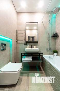 1-к квартира, посуточно, 44м2, 12/17 этаж