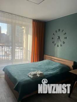 Студия квартира, посуточно, 27м2, 2/17 этаж