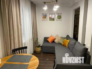 1-к квартира, посуточно, 38м2, 5/5 этаж