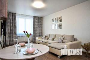 2-к квартира, посуточно, 50м2, 1/1 этаж