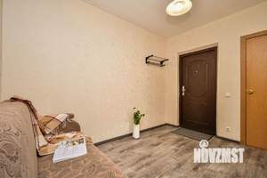 1-к квартира, посуточно, 45м2, 4/10 этаж