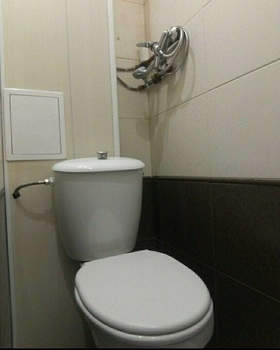 Студия квартира, на длительный срок, 18м2, 4/5 этаж