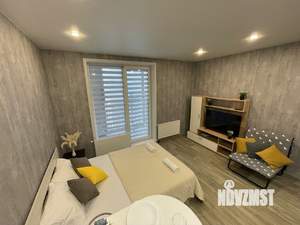 Студия квартира, посуточно, 35м2, 8/9 этаж