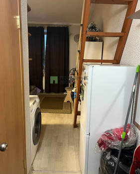 Студия квартира, на длительный срок, 15м2, 4/4 этаж