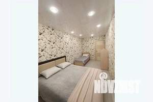 2-к квартира, посуточно, 44м2, 4/5 этаж