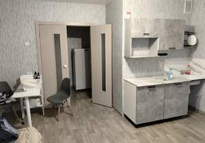 Студия квартира, на длительный срок, 23м2, 12/17 этаж