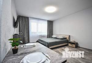 Студия квартира, посуточно, 29м2, 2/25 этаж