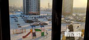 Студия квартира, на длительный срок, 37м2, 3/17 этаж