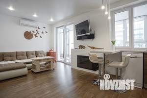 1-к квартира, посуточно, 62м2, 20/24 этаж