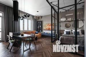 1-к квартира, посуточно, 55м2, 20/20 этаж