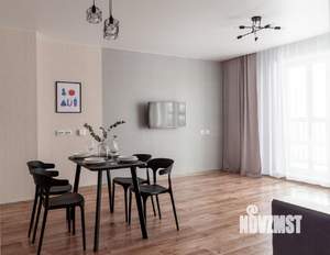 1-к квартира, посуточно, 45м2, 1/1 этаж