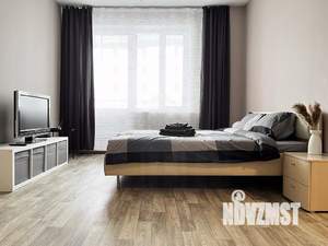 1-к квартира, посуточно, 45м2, 1/1 этаж