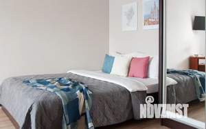 1-к квартира, посуточно, 38м2, 5/5 этаж