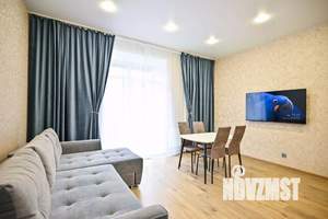 1-к квартира, посуточно, 50м2, 1/1 этаж