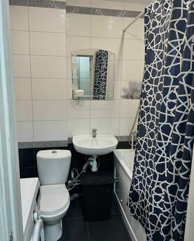 Студия квартира, на длительный срок, 27м2, 11/16 этаж