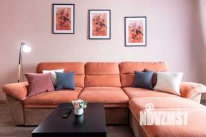 1-к квартира, посуточно, 68м2, 1/1 этаж