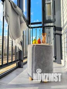 2-к квартира, посуточно, 46м2, 1/1 этаж