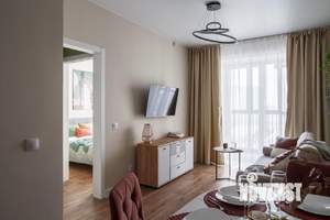 1-к квартира, посуточно, 40м2, 1/1 этаж