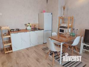 Студия квартира, на длительный срок, 35м2, 6/17 этаж