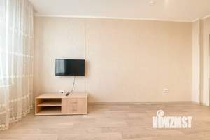 1-к квартира, на длительный срок, 43м2, 23/25 этаж