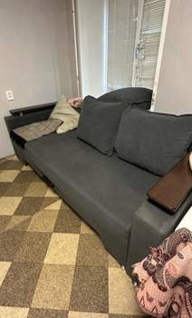 Студия квартира, на длительный срок, 22м2, 1/9 этаж