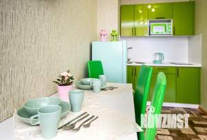 Студия квартира, посуточно, 36м2, 17/17 этаж