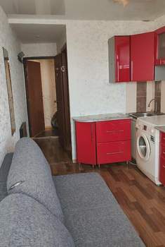 Студия квартира, на длительный срок, 13м2, 1/9 этаж