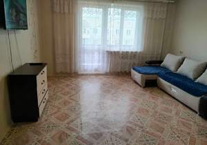 1-к квартира, на длительный срок, 40м2, 5/5 этаж