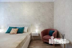 1-к квартира, посуточно, 42м2, 6/10 этаж