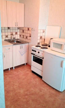 Студия квартира, на длительный срок, 38м2, 2/17 этаж