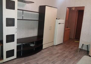 Студия квартира, на длительный срок, 18м2, 4/5 этаж