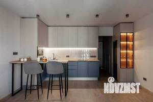 1-к квартира, посуточно, 32м2, 1/1 этаж