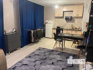 Студия квартира, на длительный срок, 40м2, 5/15 этаж