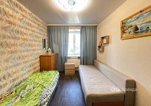 3-к квартира, на длительный срок, 70м2, 2/4 этаж