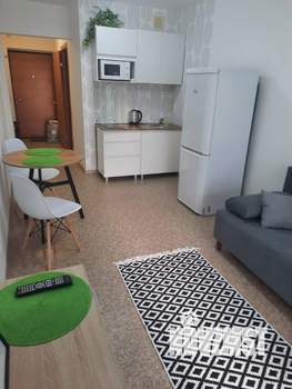 Студия квартира, на длительный срок, 22м2, 12/27 этаж