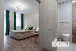 1-к квартира, посуточно, 41м2, 1/1 этаж