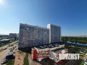 1-к квартира, посуточно, 27м2, 10/18 этаж